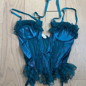 Vintage Frederick’s Hollywood corset